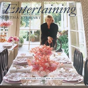 Entertaining, a book by Martha Stewart, a classic.
